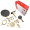 Вбудована душова система Koer KB-66029-12 3 функції (Колір матове золото) (KR5957)