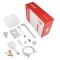 Душова система вбудована Koer KB-66009-04 3 функціі (Колір хром+білий) (KR5990)