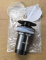 Донний клапан для раковини Koer PW-08-07 1 1/4" без переливу автоматичний CLICK-CLACK (Колір графіт) (KR6484)