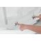 Душова кабіна без піддону Koer SR SC04-90x90x195-TR-02 прозоре скло Easy Clean 5мм SS Color (KR5682)