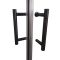 Душова кабіна без піддону Koer SR SC03-90x90x200-TR-07 прозоре скло Easy Clean 6мм, графіт (KR5359)