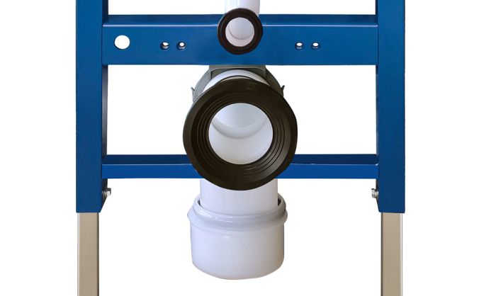 Інсталяція для підвісного унітазу Koer KT-0504-01 500x126x1150mm з панеллю змиву KT-0607-01 хром (KR5348)