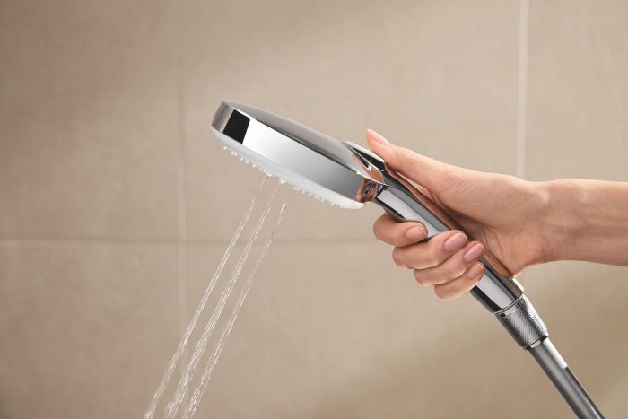 Душова система з термостатом для настінного монтажу Grohe Tempesta System 250 Cube (26689001)