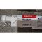 Штанга для шторки телескопічна пряма Zerix CRS-140x260 140cm-260cm (нержавіюча сталь) (ZX4997)