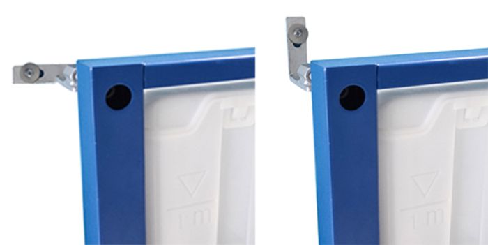 Інсталяція для підвісного унітазу Koer KT-0407 500x126x1150mm (без панелі змиву) (KR5341)