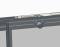 Двері в нішу Koer SR SD05-120x200-TR-01 прозоре скло Easy Clean 6мм, хром (KR5405)