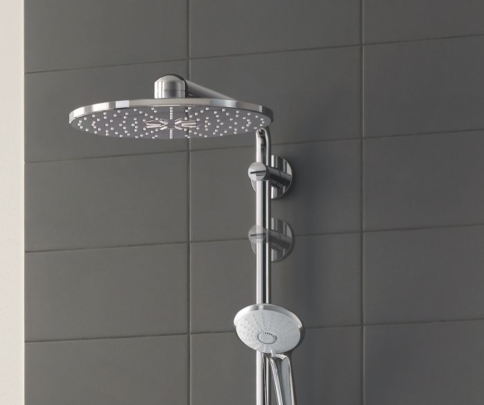 Душова система з термостатом для душа Grohe Euphoria SmartControl System (26507000)