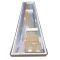 Душова кабіна без піддону Koer SR SC03-90x90x200-TR-07 прозоре скло Easy Clean 6мм, графіт (KR5359)