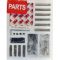 Душова перегородка Koer SR SP03-120x200-TR-01 Walk-In прозоре скло Easy Clean 8мм, хром (KR5398)