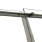 Душова кабіна без піддону Koer SR SC03-90x90x200-TR-02 прозоре скло Easy Clean 6мм SS Color (KR5680)