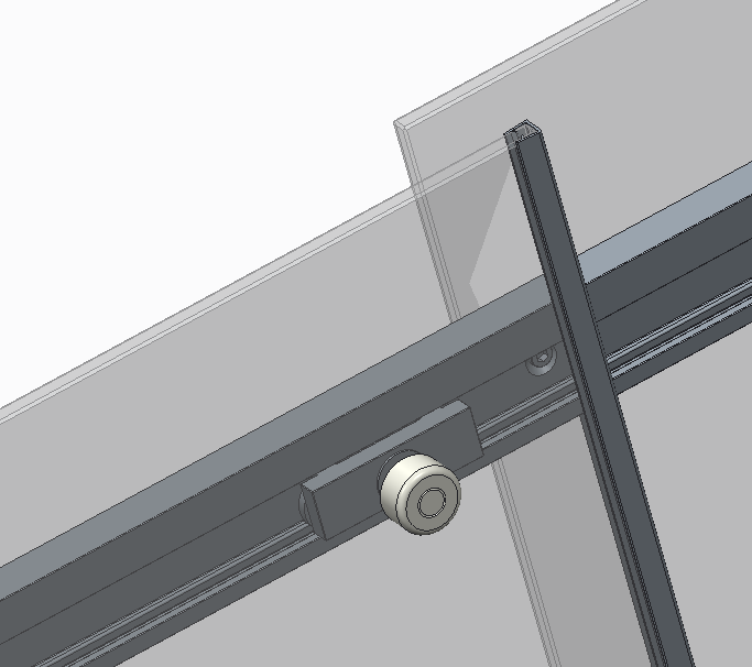 Двері в нішу Koer SR SD02-140x200-TR-01 прозоре скло Easy Clean 8мм, хром (KR5383)