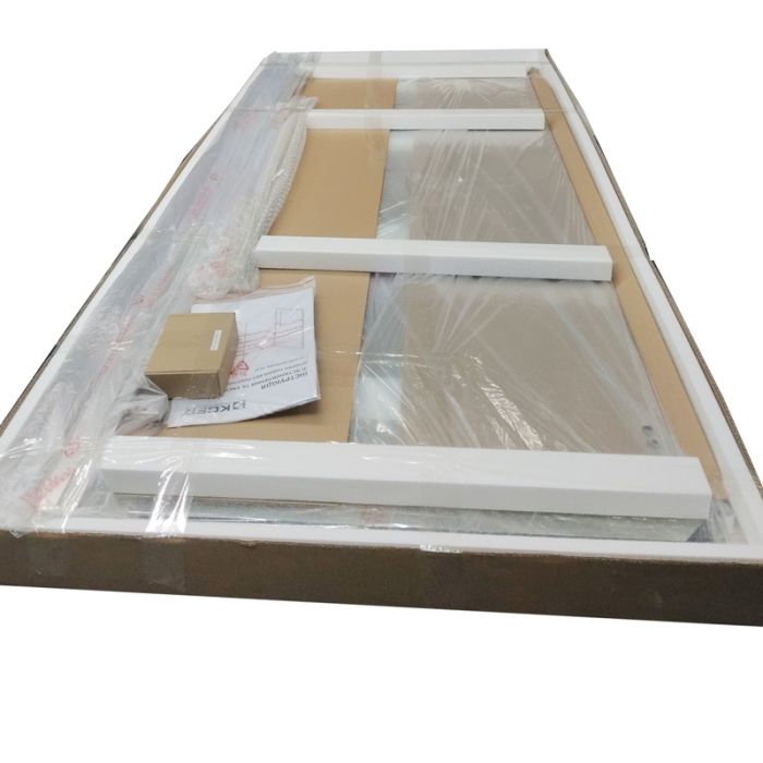 Душова кабіна без піддону Koer SR SC06-90x90x200-TR-01 прозоре скло Easy Clean 8мм, хром (KR5364)