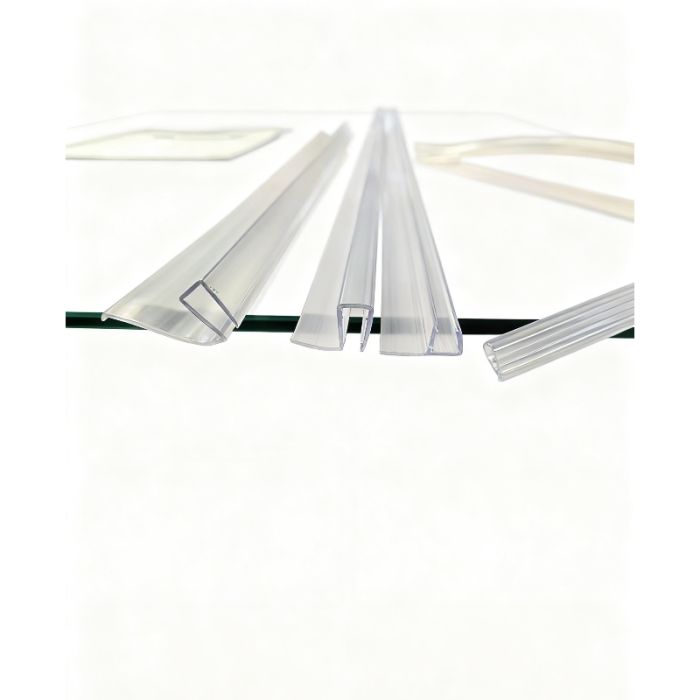 Шторки скляні на ванну розсувні Koer SR BS06-120x150-TR-01 прозоре скло Easy Clean 6мм, хром (KR5945)