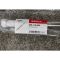 Штанга для шторки телескопічна пряма Zerix CRS-110x200 110cm-200cm (нержавіюча сталь) (ZX4996)