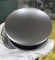 Донний клапан для раковини Koer PW-08-07 1 1/4" без переливу автоматичний CLICK-CLACK (Колір графіт) (KR6484)
