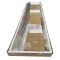 Душова кабіна без піддону Koer SR SC03-100x100x200-TR-01 прозоре скло Easy Clean 6мм, хром (KR5357)