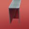 Шторки скляні на ванну Koer SR BS01-80x140-TR-01 прозоре скло 6мм, хром (KR5400)