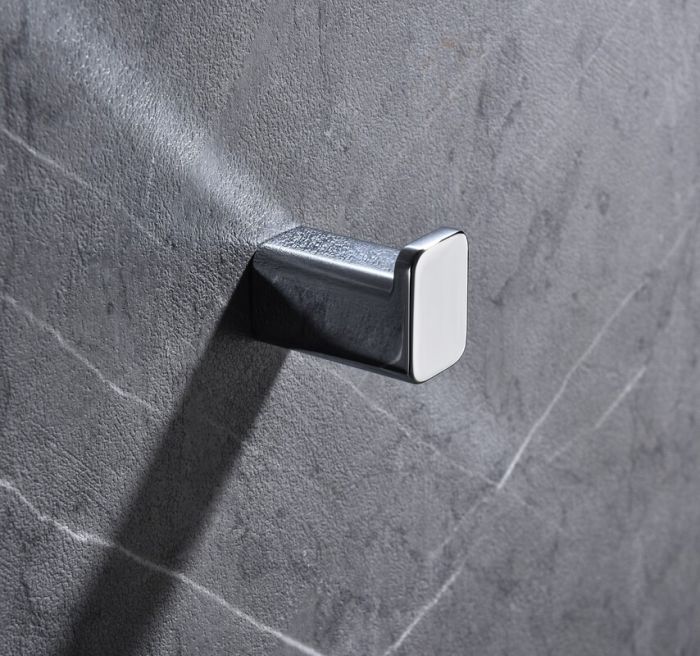 Гачок Koer AS-0101-1-01 колір хром глянець (KR6153)