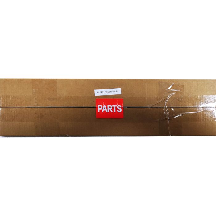 Бічна стінка до кабіни Koer SR SW04-90x200-TR-01 прозоре скло Easy Clean 10мм, хром (KR5390)