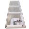 Двері в нішу Koer SR SD02-120x200-TR-01 прозоре скло Easy Clean 8мм, хром (KR5384)