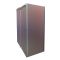 Бічна стінка до кабіни Koer SR SW01-90x200-TR-07 прозоре скло Easy Clean 8мм, графіт (KR5382)
