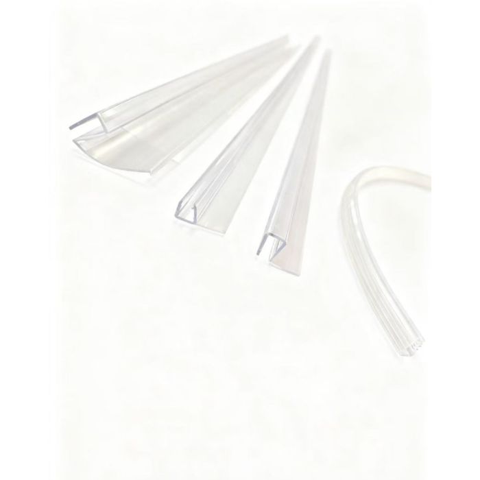 Шторки скляні на ванну розсувні Koer SR BS06-120x150-TR-07 прозоре скло Easy Clean 6мм, графіт (KR5947)