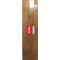 Бічна стінка до кабіни Koer SR SW04-80x200-TR-01 прозоре скло Easy Clean 10мм, хром (KR5389)