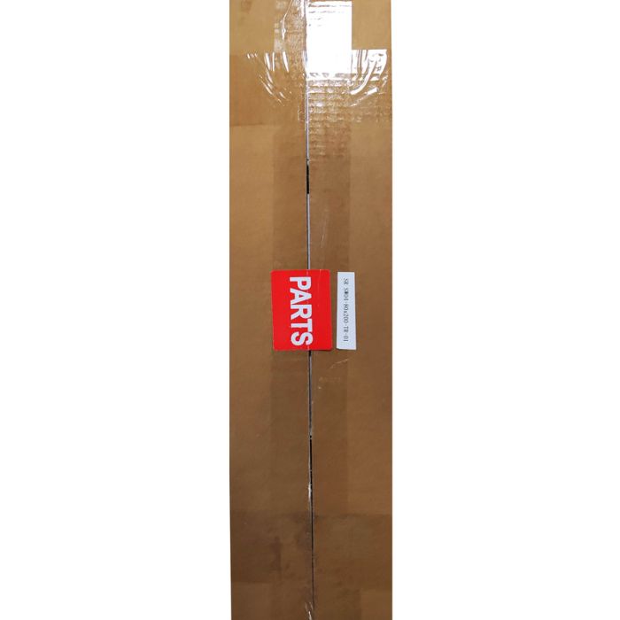 Бічна стінка до кабіни Koer SR SW04-80x200-TR-01 прозоре скло Easy Clean 10мм, хром (KR5389)