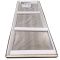 Двері в нішу Koer SR SD02-140x200-TR-01 прозоре скло Easy Clean 8мм, хром (KR5383)
