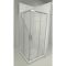 Душова кабіна без піддону Koer SR SC10-90x90x195-TR-01 прозоре скло Easy Clean 6мм, хром (KR5942)