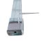 Душова перегородка Koer SR SP03-30x200-TR-01 Walk-In (рух.част) прозоре скло Easy Clean 8мм, хром (KR5399)