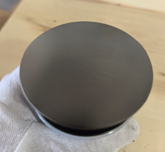 Донний клапан для раковини з переливом Zerix BV-09 GRAY 1 1/4" автоматичний Click-Clack (Колір графіт) (MY0415)