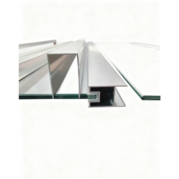 Шторки скляні на ванну розсувні Koer SR BS06-120x150-TR-01 прозоре скло Easy Clean 6мм, хром (KR5945)