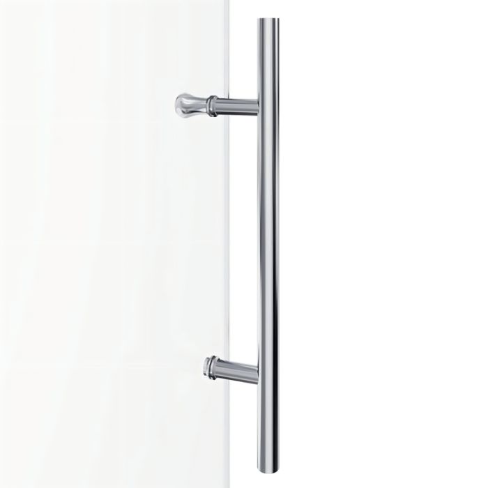 Душова кабіна без піддону Koer SR SC07-120x90x200-TR-01 прозоре скло Easy Clean 8мм, хром (KR5370)