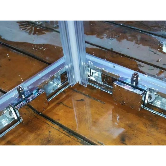 Душова кабіна без піддону Koer SR SC10-90x90x195-TR-01 прозоре скло Easy Clean 6мм, хром (KR5942)