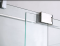 Душова кабіна без піддону Koer SR SC02-100x80x200-TR-01 прозоре скло Easy Clean 8мм, хром (KR5355)