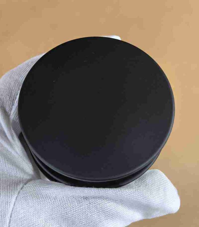 Донний клапан для раковини Koer PW-11-05 1 1/4''  універсальний (з/без перел) СLICK-СLACK (Колір чорн) (KR5795)