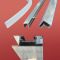 Двері в нішу Koer SR SD05-120x200-TR-01 прозоре скло Easy Clean 6мм, хром (KR5405)