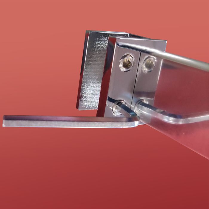 Душова перегородка Koer SR SP01-120x200-TR-01 Walk-In прозоре скло Easy Clean 8мм, хром (KR5394)