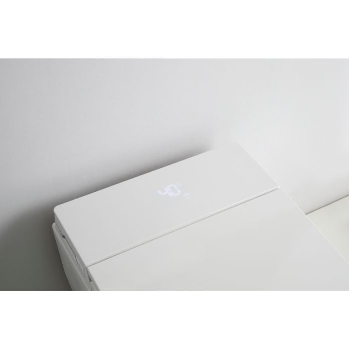Комплект: Koer TB-0301 Smart Унітаз-біде підвісний TB-0101 з електронним управлінням + Інсталяція KT-0409 + панель KT-0609-01 Chrome (KR6116)