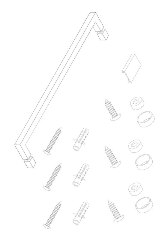 Шторки скляні на ванну Koer SR BS02-80x140-TR-01 прозоре скло 6мм, хром (KR5401)