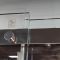 Двері в нішу Koer SR SD02-140x200-TR-01 прозоре скло Easy Clean 8мм, хром (KR5383)