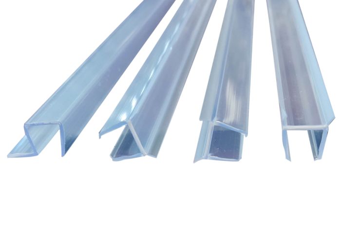 Бічна стінка до кабіни Koer SR SW04-80x200-TR-01 прозоре скло Easy Clean 10мм, хром (KR5389)
