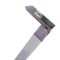 Двері в нішу Koer SR SD04-100x200-TR-01 прозоре скло Easy Clean 10мм, хром (KR5386)