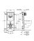 Комплект Grohe Set Унітаз ELLIPSE-0301-R + Інсталяція Grohe Rapid SL 38772001 (38772001ELLIPS0301R)