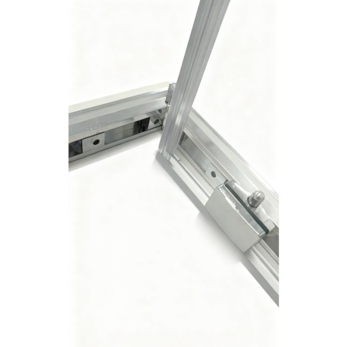 Душова кабіна без піддону Koer SR SC10-90x90x195-TR-01 прозоре скло Easy Clean 6мм, хром (KR5942)