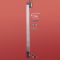 Двері в нішу Koer SR SD04-100x200-TR-01 прозоре скло Easy Clean 10мм, хром (KR5386)