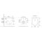 Комплект Grohe Set Унітаз ELLIPSE-0301-R + Інсталяція Grohe Rapid SL 38772001 (38772001ELLIPS0301R)