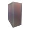 Двері в нішу Koer SR SD01-120x200-TR-07 прозоре скло Easy Clean 8мм, графіт (KR5378)