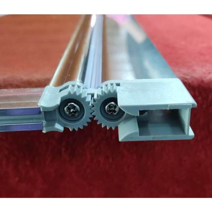 Шторки скляні на ванну складні Koer SR BS07-80x140-TR-01 прозоре скло Easy Clean 4мм, хром (KR5948)